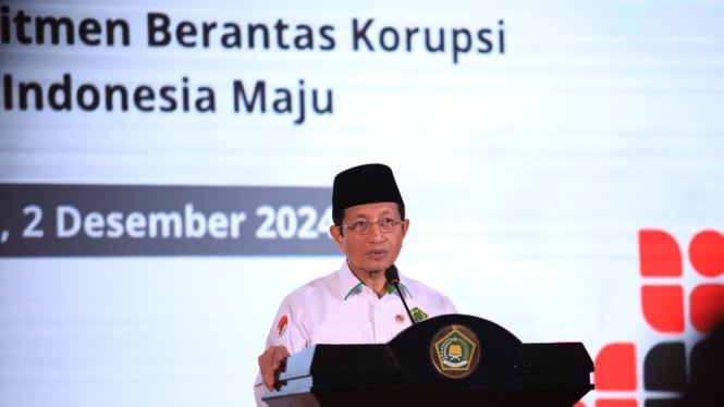 Menteri Agama, Nasaruddin Umar.