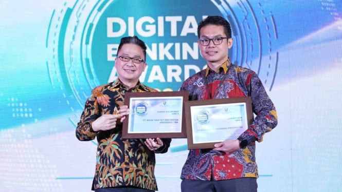 BRI meraih penghargaan dalam ajang Digital Banking Awards 2024