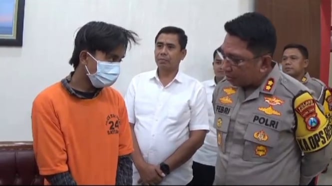 Pelaku yang membakar mahasiswi ditangkap polisi