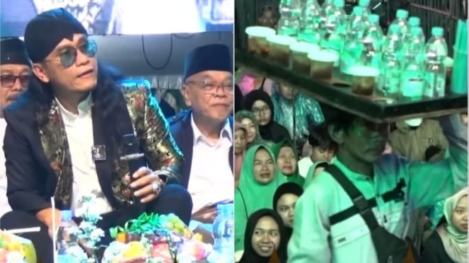 Viral Gus Miftah mengalami masa sulit dengan pedagang es teh