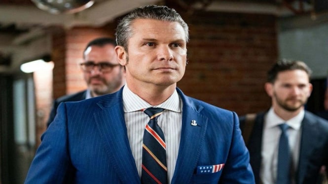 Calon Menteri Pertahanan di Kabinet Trump Pete Hegseth