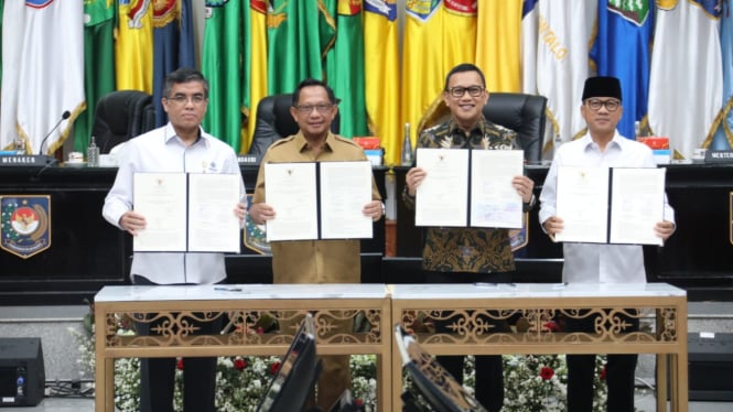 Mendagri teken nota kesepahaman untuk lindungi pekerja migran