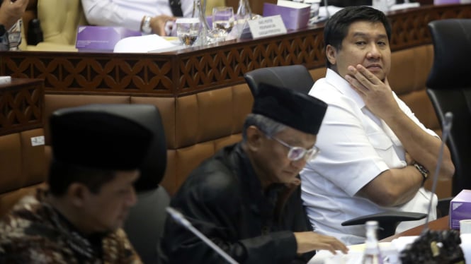 Menteri Perumahan dan Kawasan Permukiman Maruarar Sirait