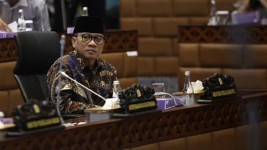 Menteri desa Dan Pembangunan Daerah Tertingans (Mendes PDT) Yandri Susanto