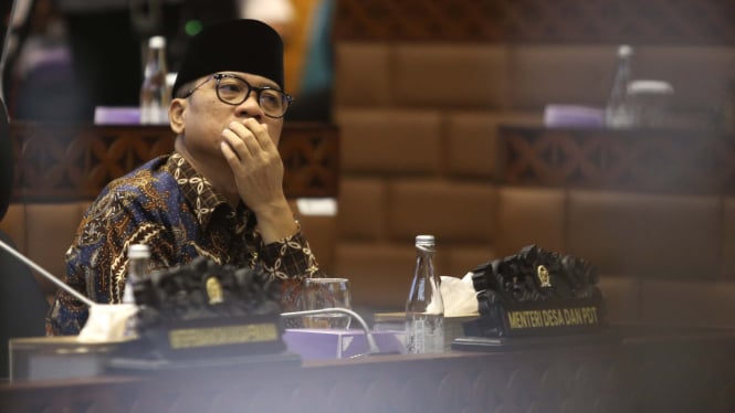 Saya Belum Jadi Menteri Saat Hadiri Apdesi