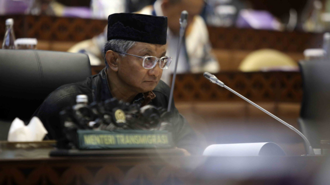 Menteri Pekerjaan Umum (PU) Dody Hanggodo