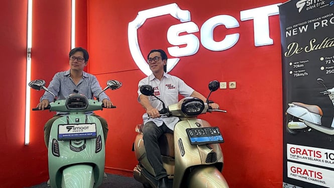 Kerja sama SCT dan Smoot Elektrik