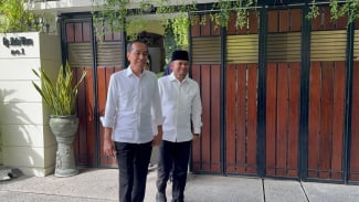 Menang Pilkada Kalimantan Timur, Cagub Rudy Sowan ke Jokowi di Solo