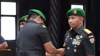 Brigadir Jenderal TNI Edwin Adrian Sumantha Resmi Jabat Danseskoad