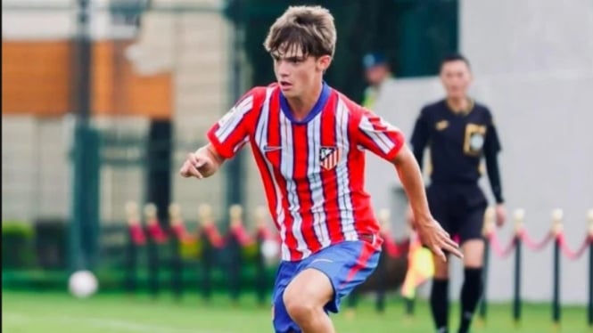 Luis Navarro, pemain muda Atletico Madrid