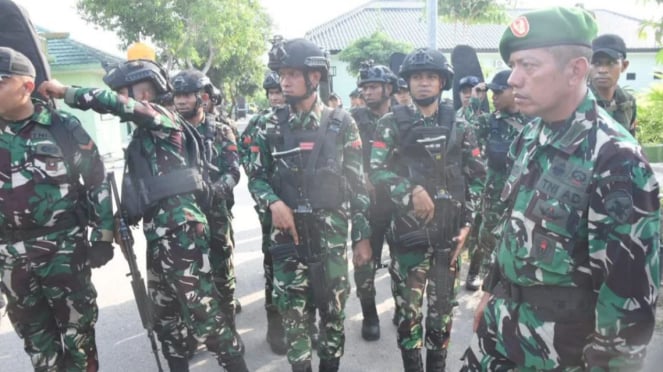 VIVA Militar: General de Brigada del TNI Joao Xavier Barreto Núñez llama a las tropas