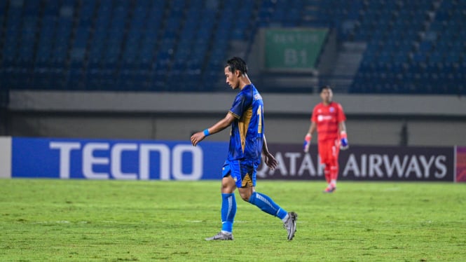 Bek sayap Persib Bandung, Henhen Herdiana (Dok 2024 Asian Football Confederation) 