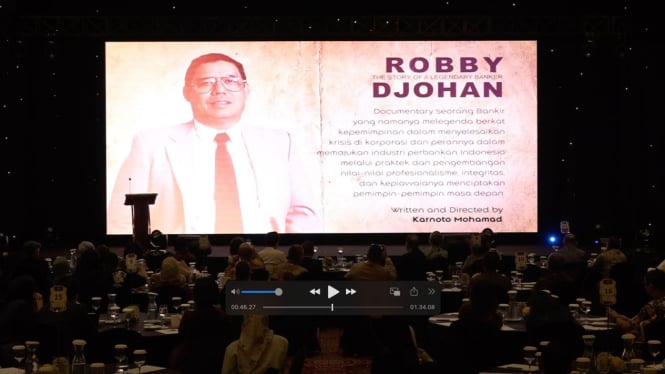 Film Bankir Legendaris, Robby Djohan Diluncurkan [dok. Humas Infobank Picture]