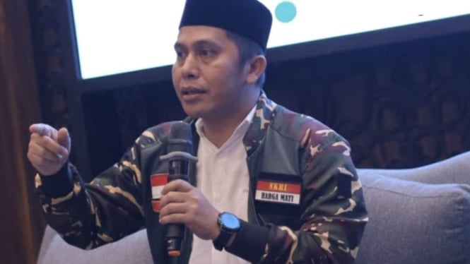 Ketua PW GP Ansor Jatim Musaffa Safril.