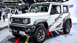 Suzuki Luncurkan Jimny Edisi Spesial Seharga Santa Fe Baru