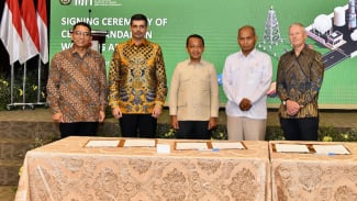 Disaksikan Bahlil, Kontrak Blok Migas Central Andaman Disahkan dengan Skema New Gross Split