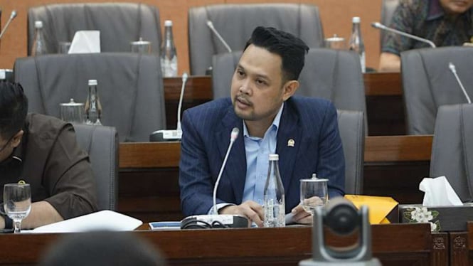 Anggota DPR RI Fraksi PKB, Rivqy Abdul Halim