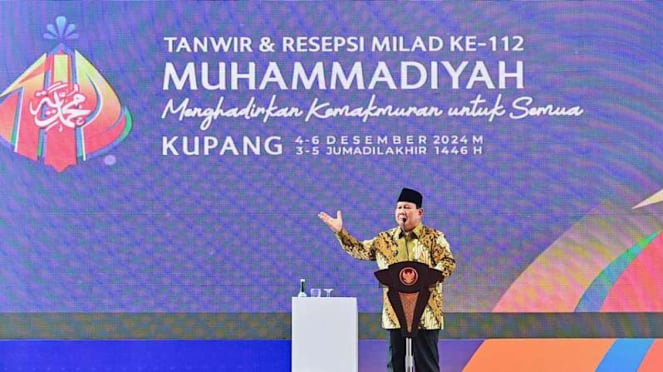 Presiden Prabu Subianto