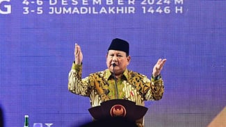 Prabowo Sebut Rakyat Kecil Main Saham Ibarat Judi, Begini Respons BEI