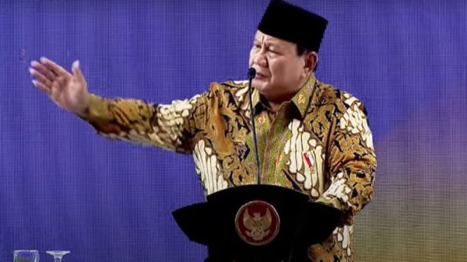 Presiden RI Prabowo Subianto