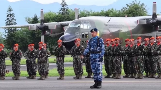 VIVA Militer: Upacara Penutupan Latihan Angkasa Yudha 2024