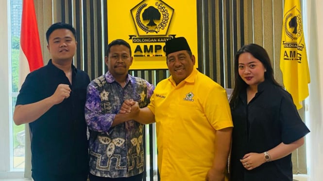 Ketua Bidang Kepemudaan DPP Partai Golkar, Datuk H Said Aldi Al Idrus