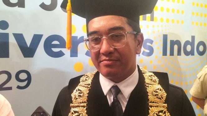 Rektor UI periode 2024-2029 Prof Heri Hermansyah