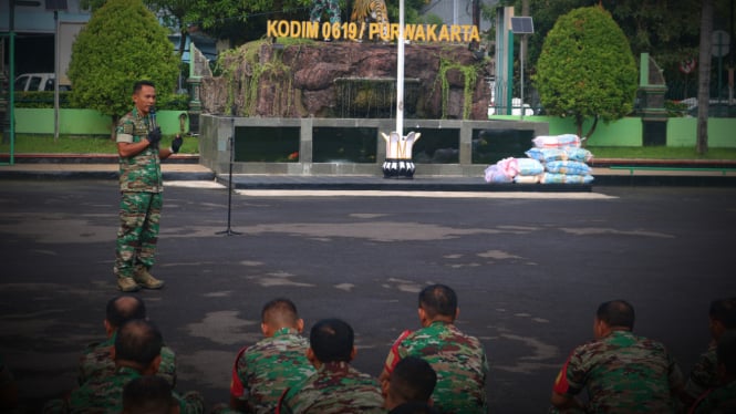 VIVA Militer: Dandim Purwakarta, Letkol Inf Ardiansyah alias Raja Aibon Kogila