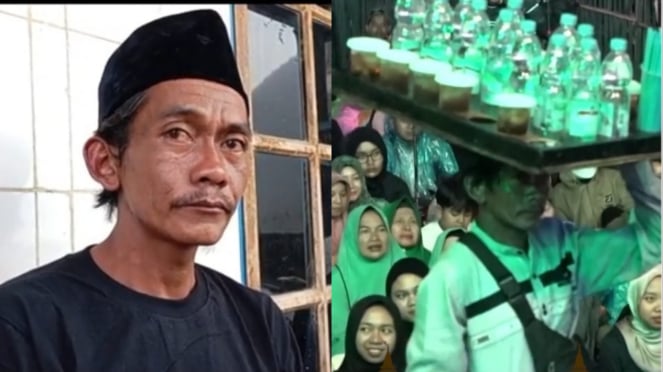 Sosok Pak Sunhaji viral usai diejek Gus Miftak