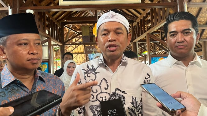 Gubernur Jawa Barat Terpilih, Dedi Mulyadi 