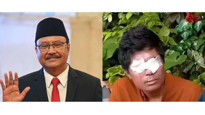 Menteri Sosial Gus Ipul dan Agus Salim