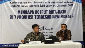 Angka Golput Meningkat saat Pilgub Jakarta 2024, LSI Denny JA Beberkan Pemicunya