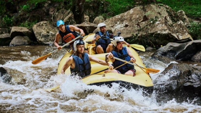 5 Latihan Fisik yang Bikin Rafting Makin Seru dan Aman, Jangan Sampai Skip ya