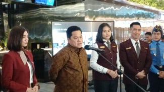 Cek Bandara Soetta, Menteri BUMN Minta Sirkulasi Penumpang Diperbaiki