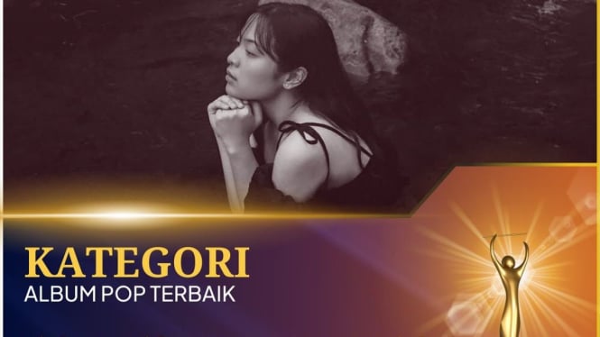 Bernadya raih titel AMI Awards 2024 kategori Album Pop Terbaik