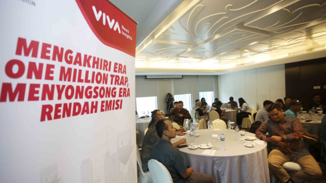 FGD VIVA.co.id, Mengakhiri One Million Trap, Menyongsong Era Rendah Emisi