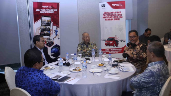 FGD VIVA.co.id, Mengakhiri One Million Trap, Menyongsong Era Rendah Emisi