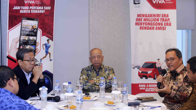 FGD VIVA.co.id, Mengakhiri One Million Trap, Menyongsong Era Rendah Emisi