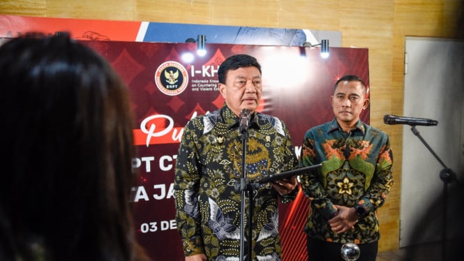 Menteri Koordinator Bidang Politik dan Keamanan (Menkopolkam), Budi Gunawan