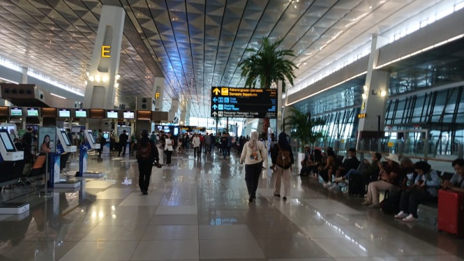 Terminal 3 Bandara Soetta, Tangerang