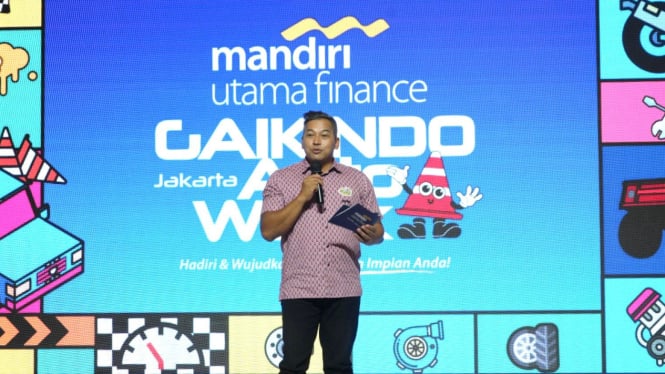 Direktur Keuangan dan Manajemen Risiko MUF, Rully Setiawan.