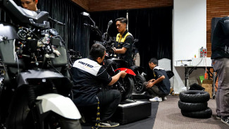 Servis Motor Listrik United Kini Semakin Mudah