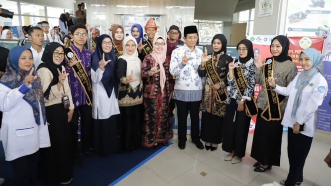 Menag Nasaruddin Umar resmi buka Penerimaan Mahasiswa Baru PTKIN 2025.