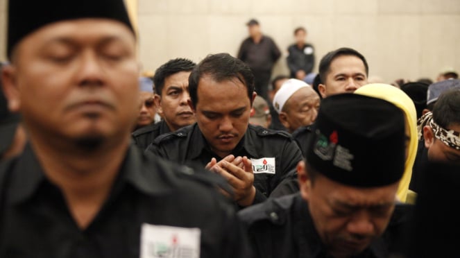 Kementerian Agama mengadakan retret guru agama bagi pejuang moderat di Berag.