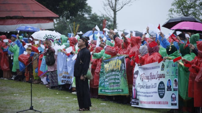 Kementerian Agama mengadakan retret guru agama bagi pejuang moderat di Berag.