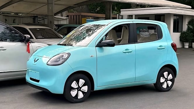 Wuling Mini EV 5 pintu