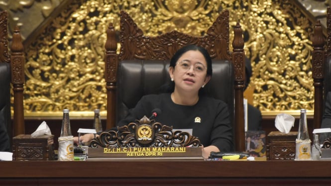 Ketua DPR RI Puan Maharani  