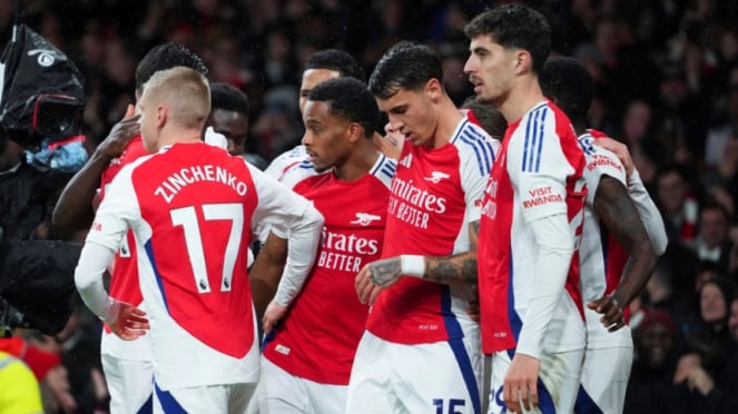 Arsenal mengalahkan Manchester United