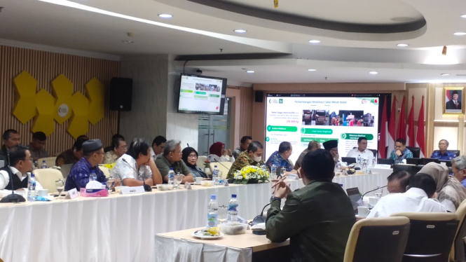 Rapat Koordinasi Pengamanan HBKN Nataru 2024/2025