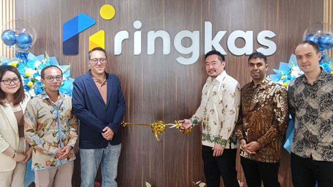 Ringkas, meresmikan kantor barunya di Biomedical Campus, BSD City